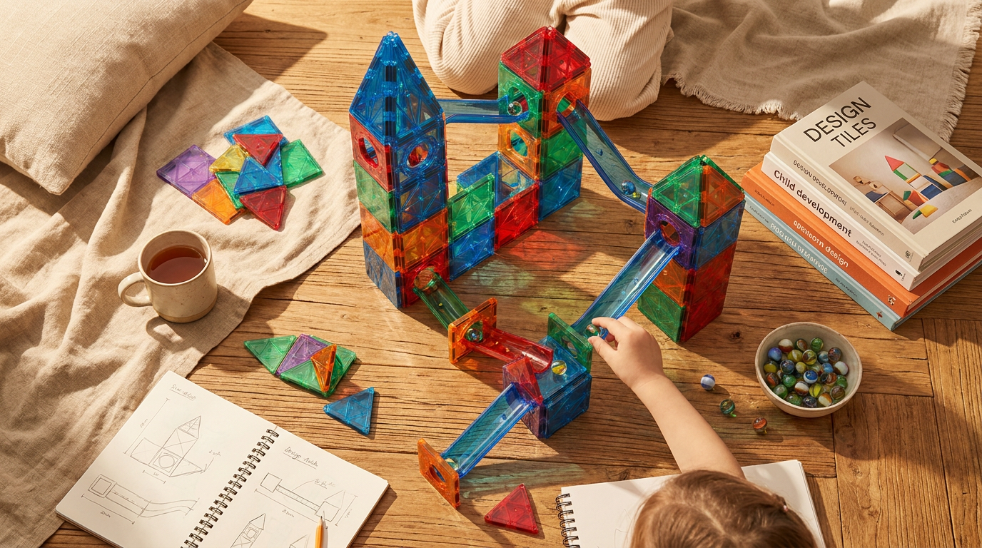 Best Magnetic Marble Run Tiles: The Ultimate 2024 Buying Guide