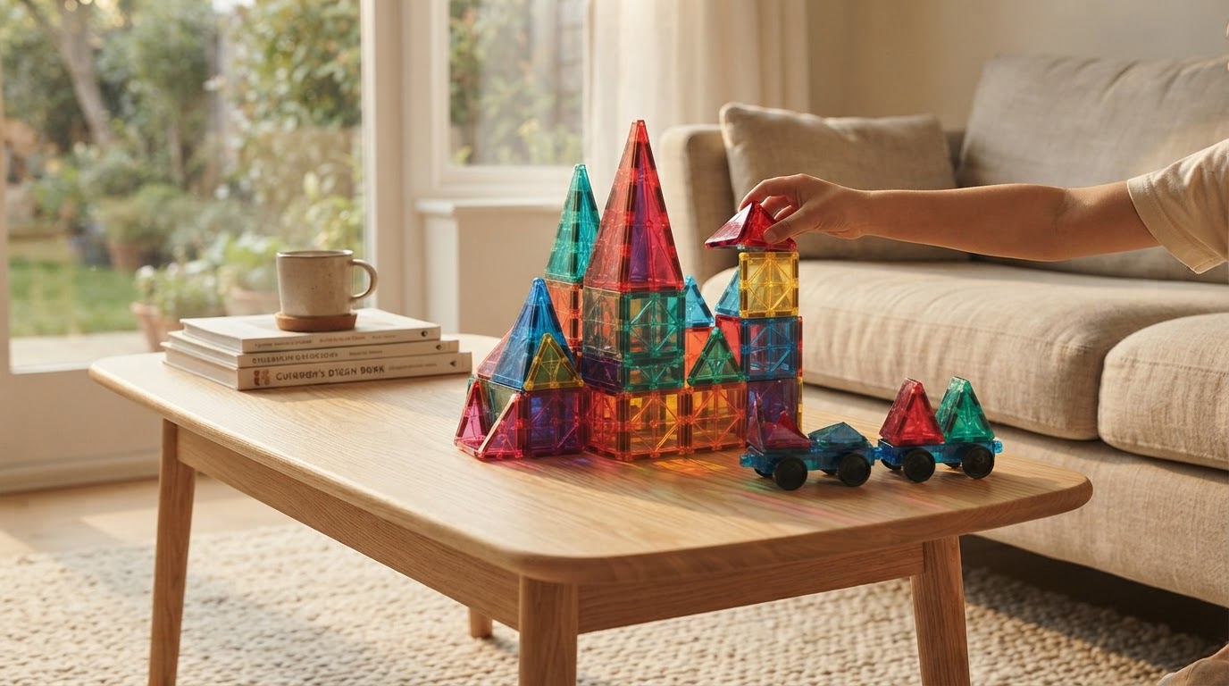 Magnetic Tile Market Shifts as 42-Piece Sets Hit $18.98