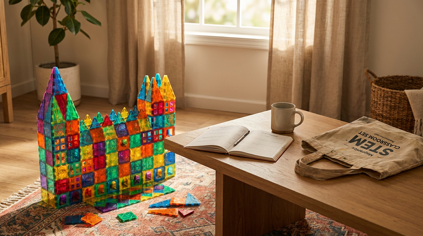 Essential Guide: Selecting a Magnetic Tiles Classroom Set