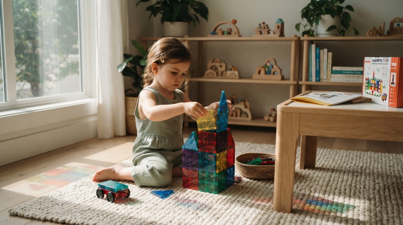 Frequently Asked Questions About Magnetic Tiles for Toddlers