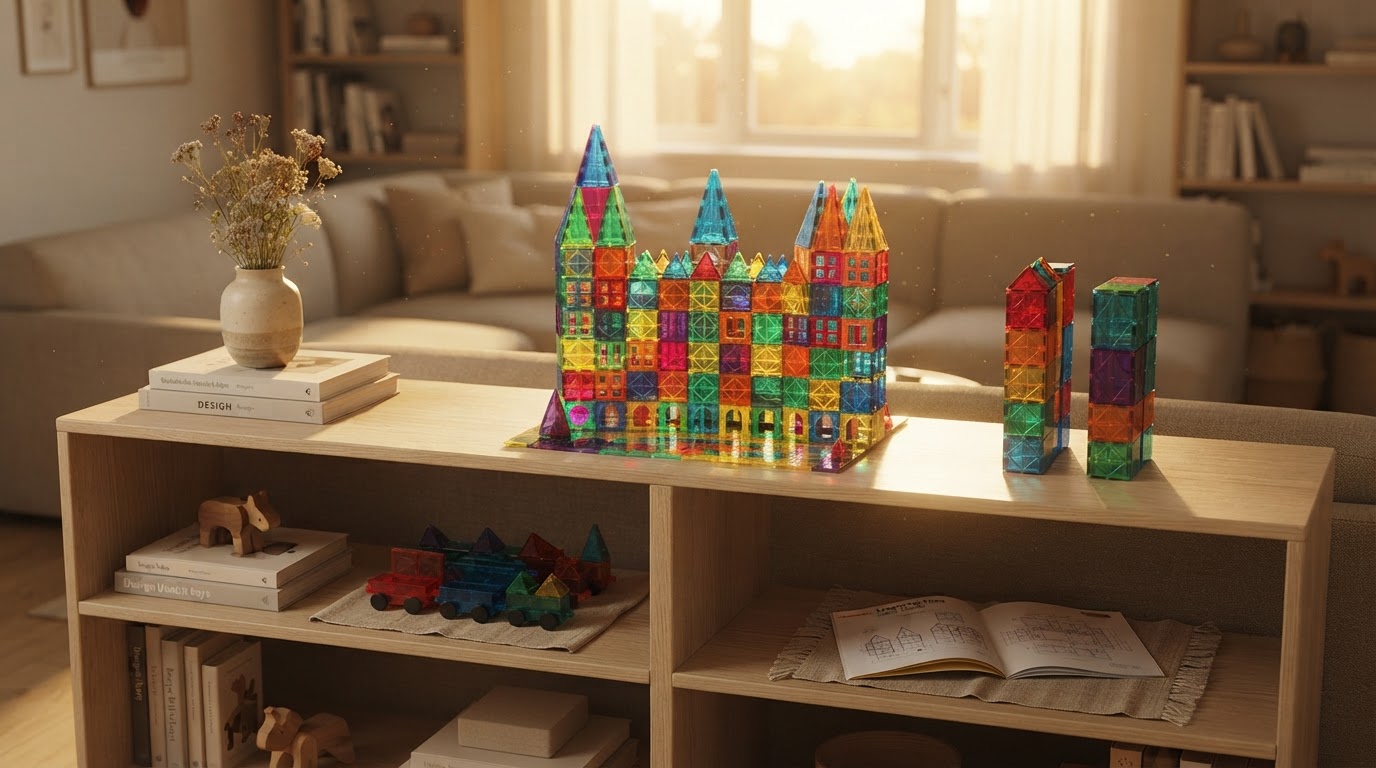 Choosing Between STEM Magnetic Tiles and Magna-Tiles