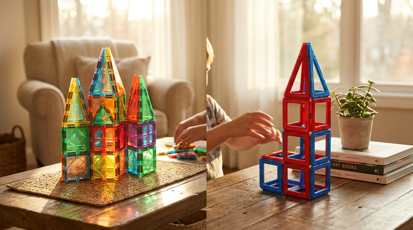 Ultimate Guide: Magnetic Tiles vs Magna-Tiles Reviews