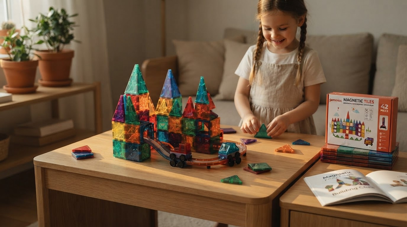 Market Shift: 42-Piece Magnetic Sets and Gemmicc Durability