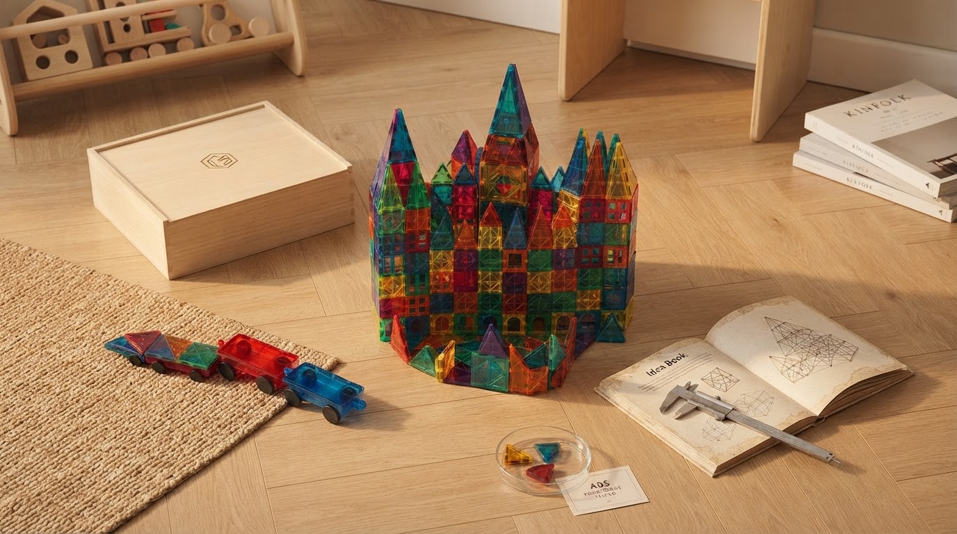 Safety Standards for STEM Magnetic Tiles Construction