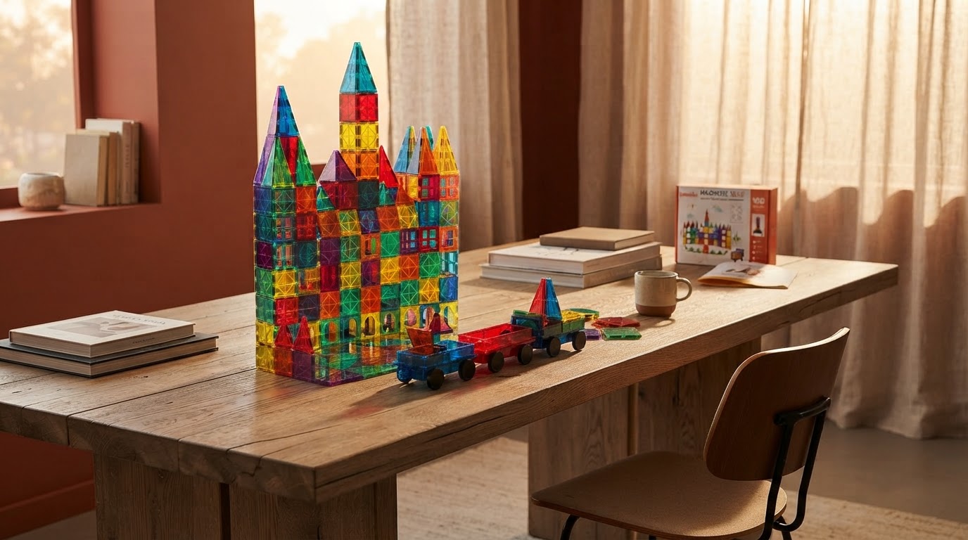 PicassoTiles Sale Challenges STEM Magnetic Tiles Value
