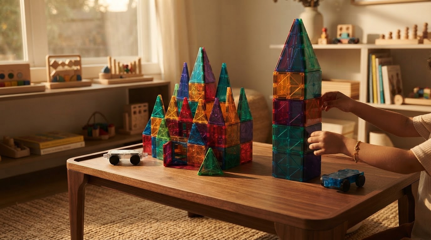 PicassoTiles Deal at Walmart vs Gemmicc Durability Test