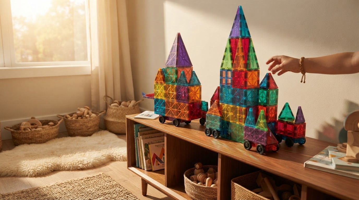 PicassoTiles Sale vs Gemmicc Magnetic Tile Durability