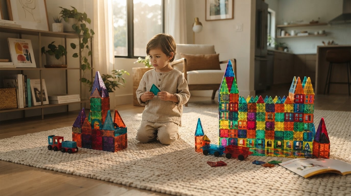 PicassoTiles Sale at Walmart vs Gemmicc 100-Piece Value