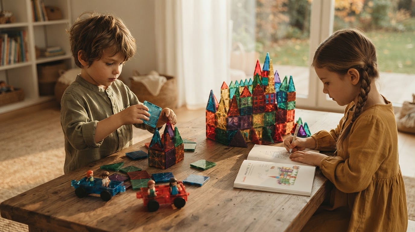 PicassoTiles Sale vs. Gemmicc Magnetic Tile Volume