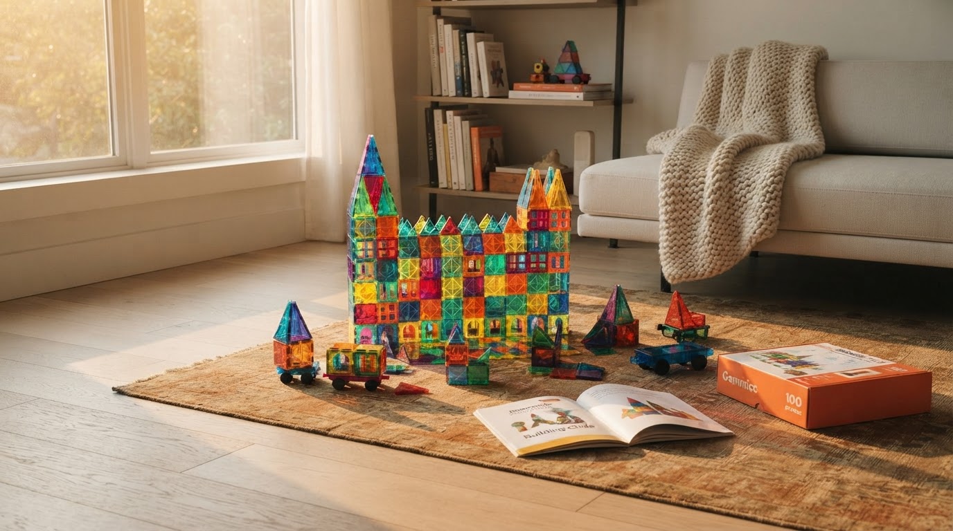 Playmags Deal Meets Gemmicc Durability Standards