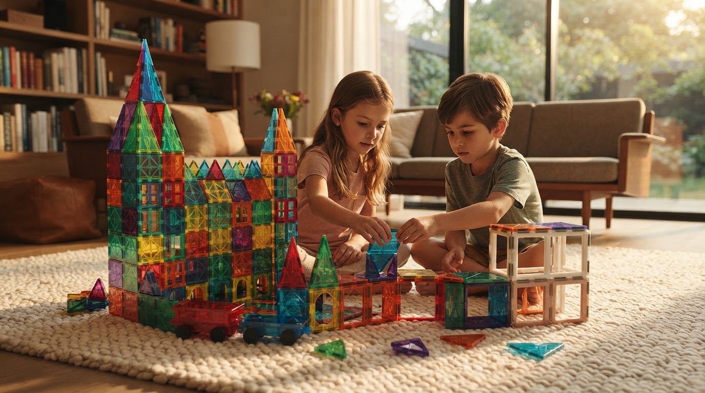 Playmags 100-Piece Set vs. Gemmicc Structural Integrity