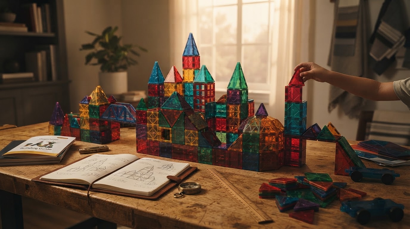 Scaling STEM Magnetic Tiles for Advanced Architecture
