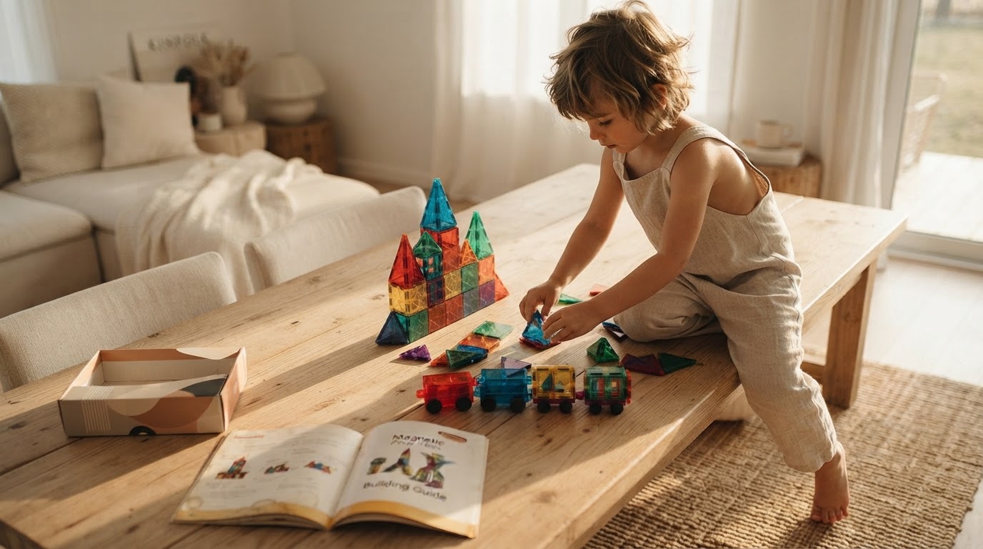 Slickdeals Spotlights 42-Piece Sets as STEM Tiles Trend
