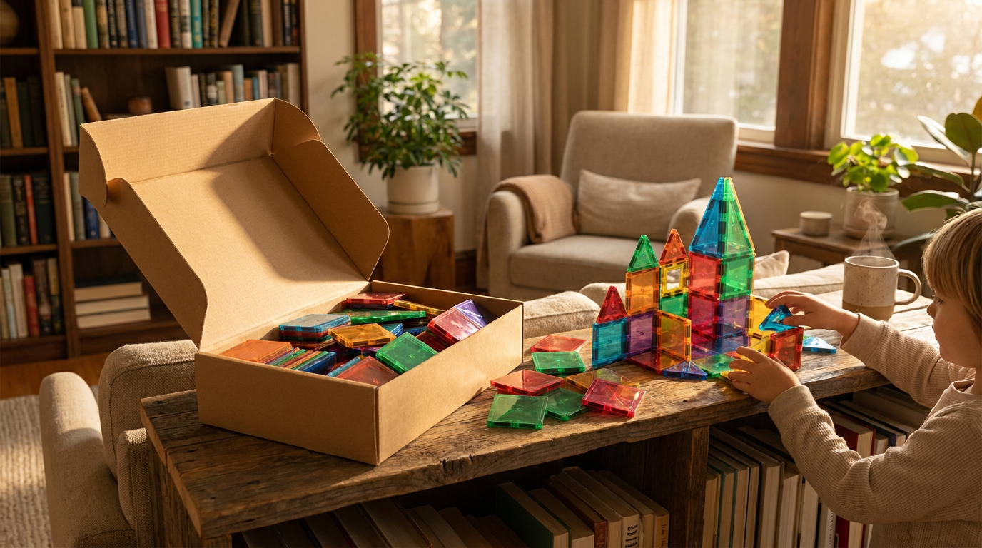 STEM Magnetic Tiles 100-Piece Set Buying Framework