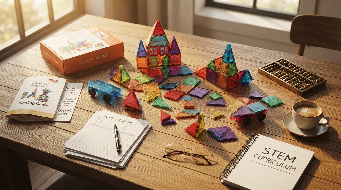 Finding STEM Magnetic Tiles Bulk Deals for Schools