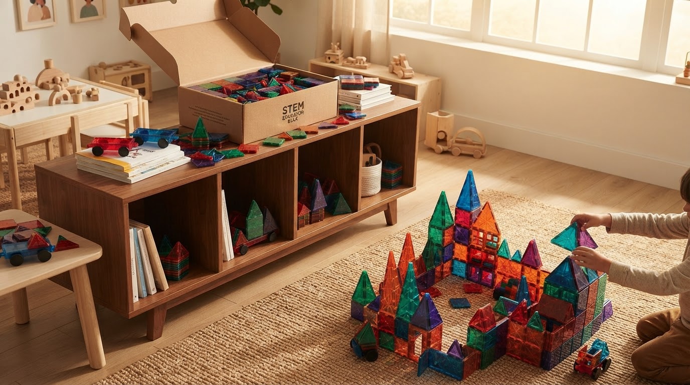 Scaling Educational Play with STEM Magnetic Tiles Bulk Deals