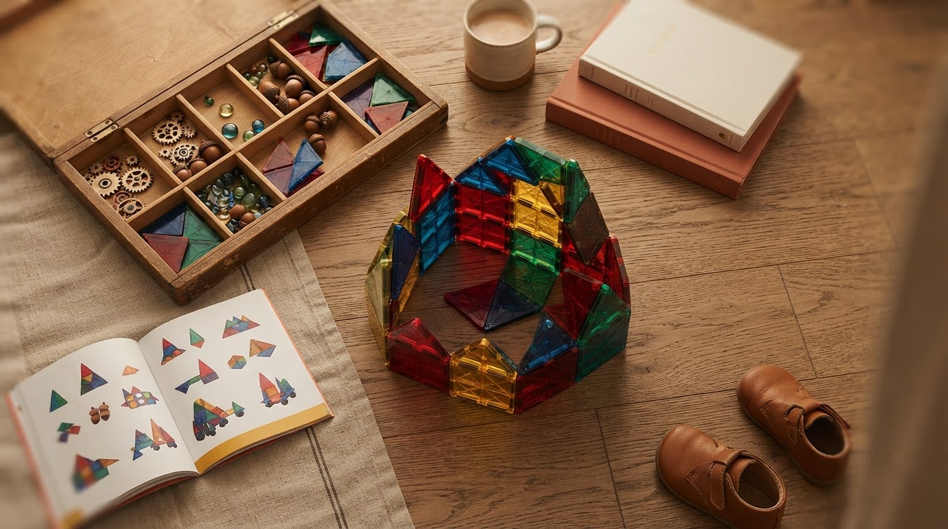 Why STEM Magnetic Tiles Redefine Open Ended Play