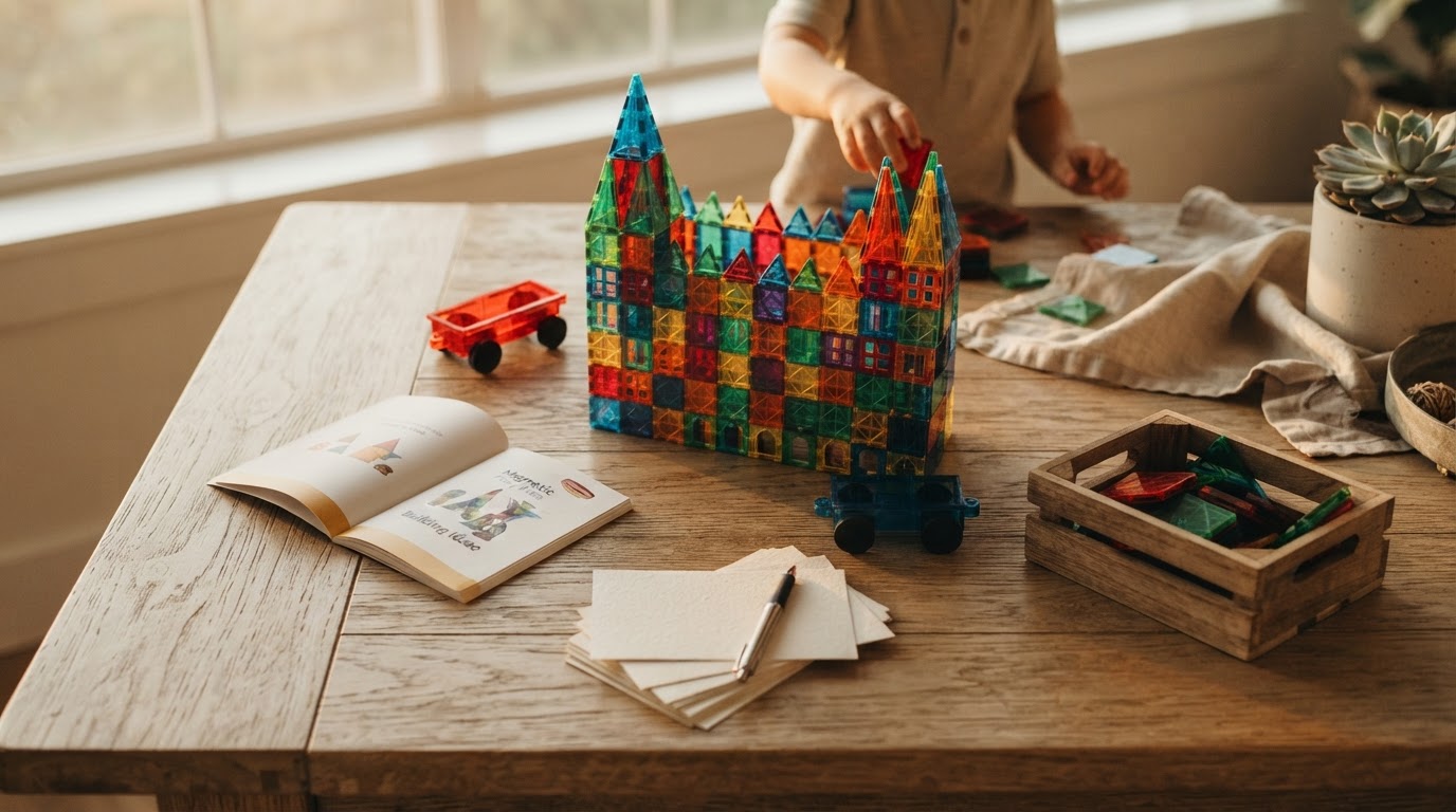 STEM Magnetic Tiles: Our Commitment to Quality Play