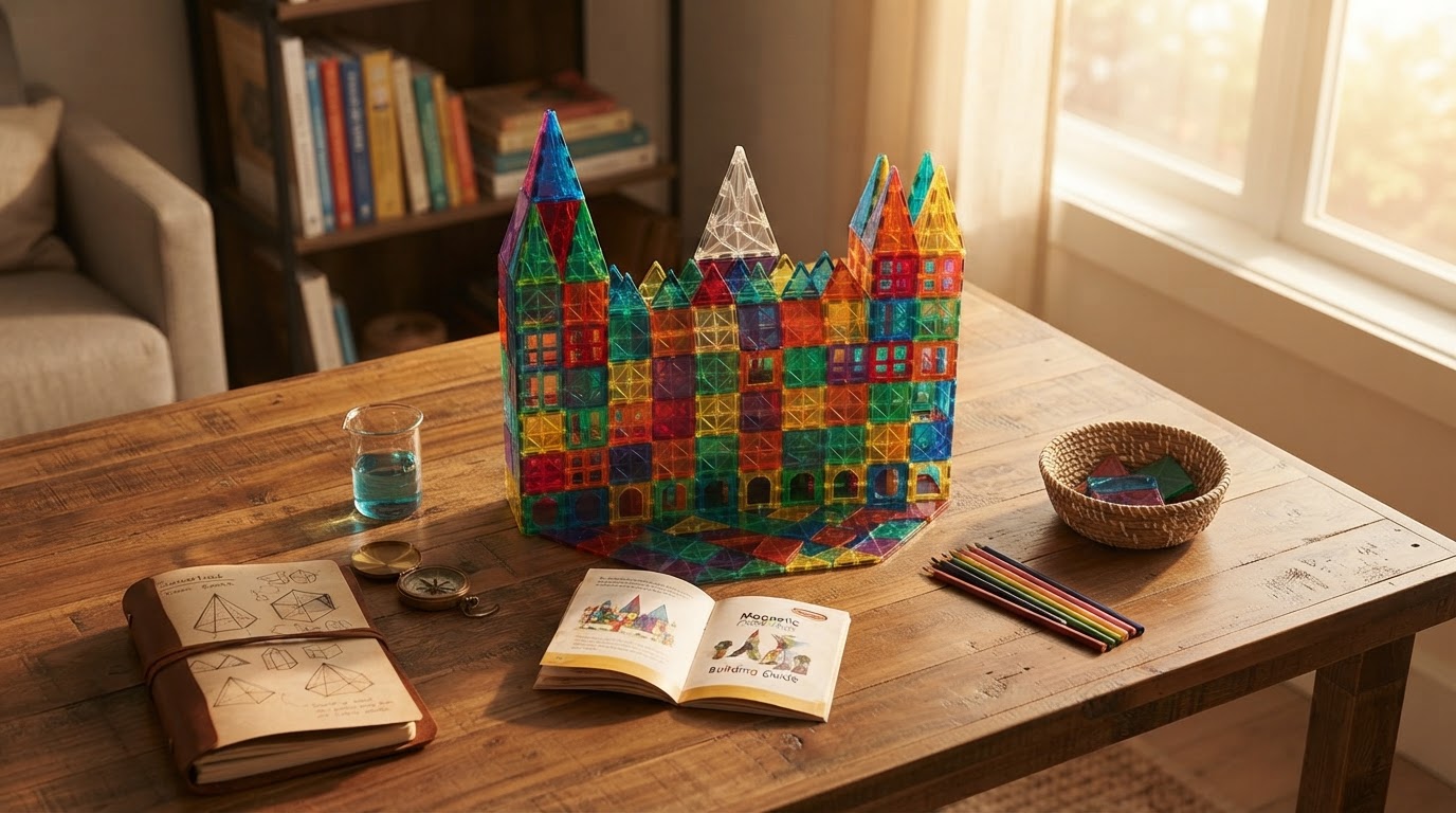 STEM Magnetic Tiles: Our Commitment to Quality Play
