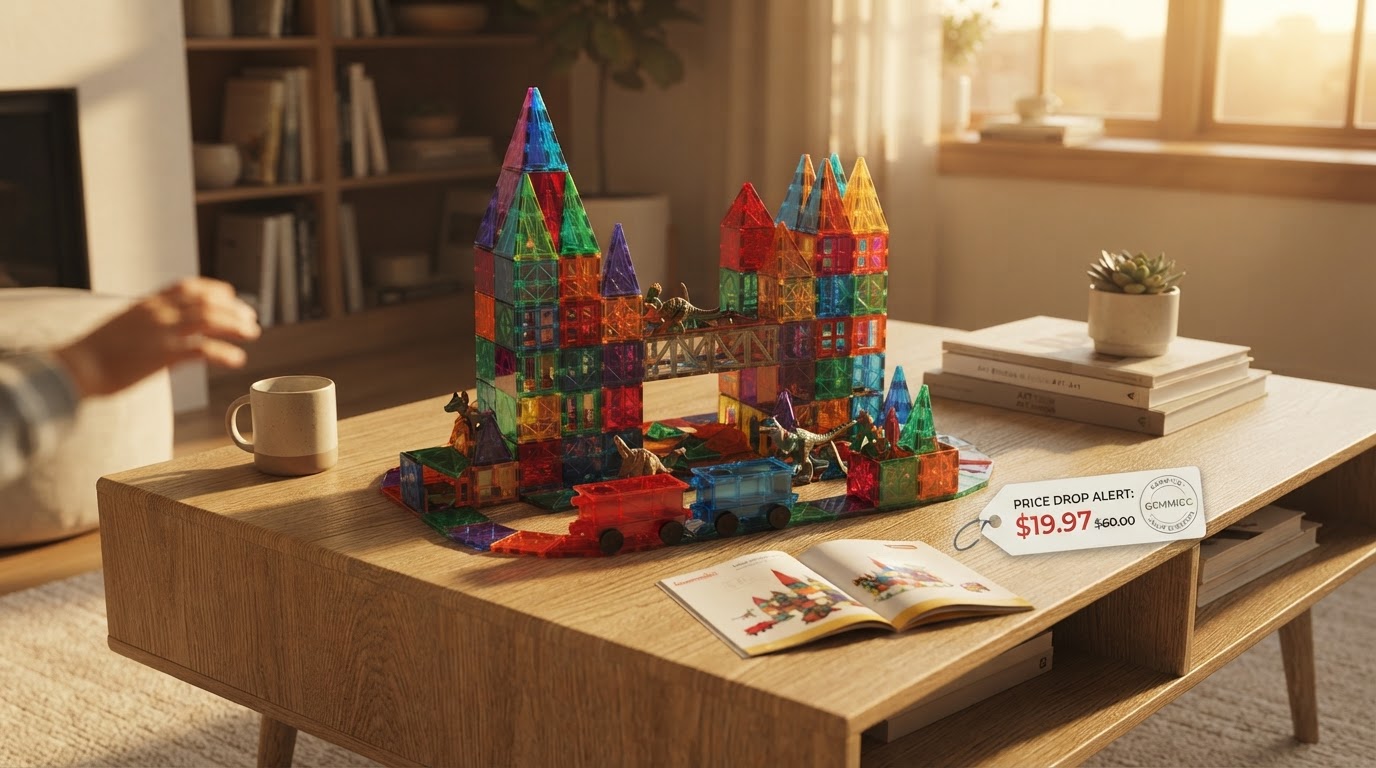 Tile Town Jurassic World Price Drop vs Gemmicc Value