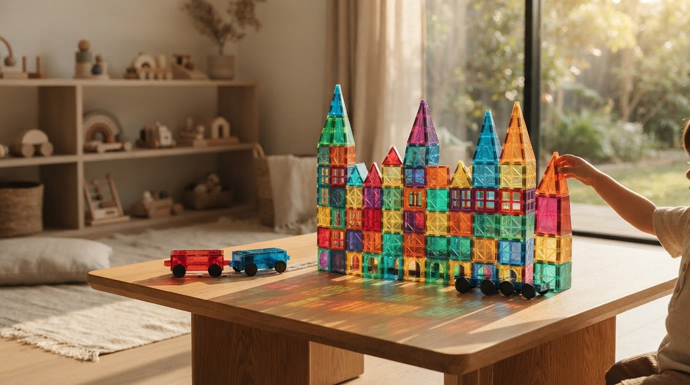 Walmart PicassoTiles Deal vs Gemmicc Magnetic Tile Value