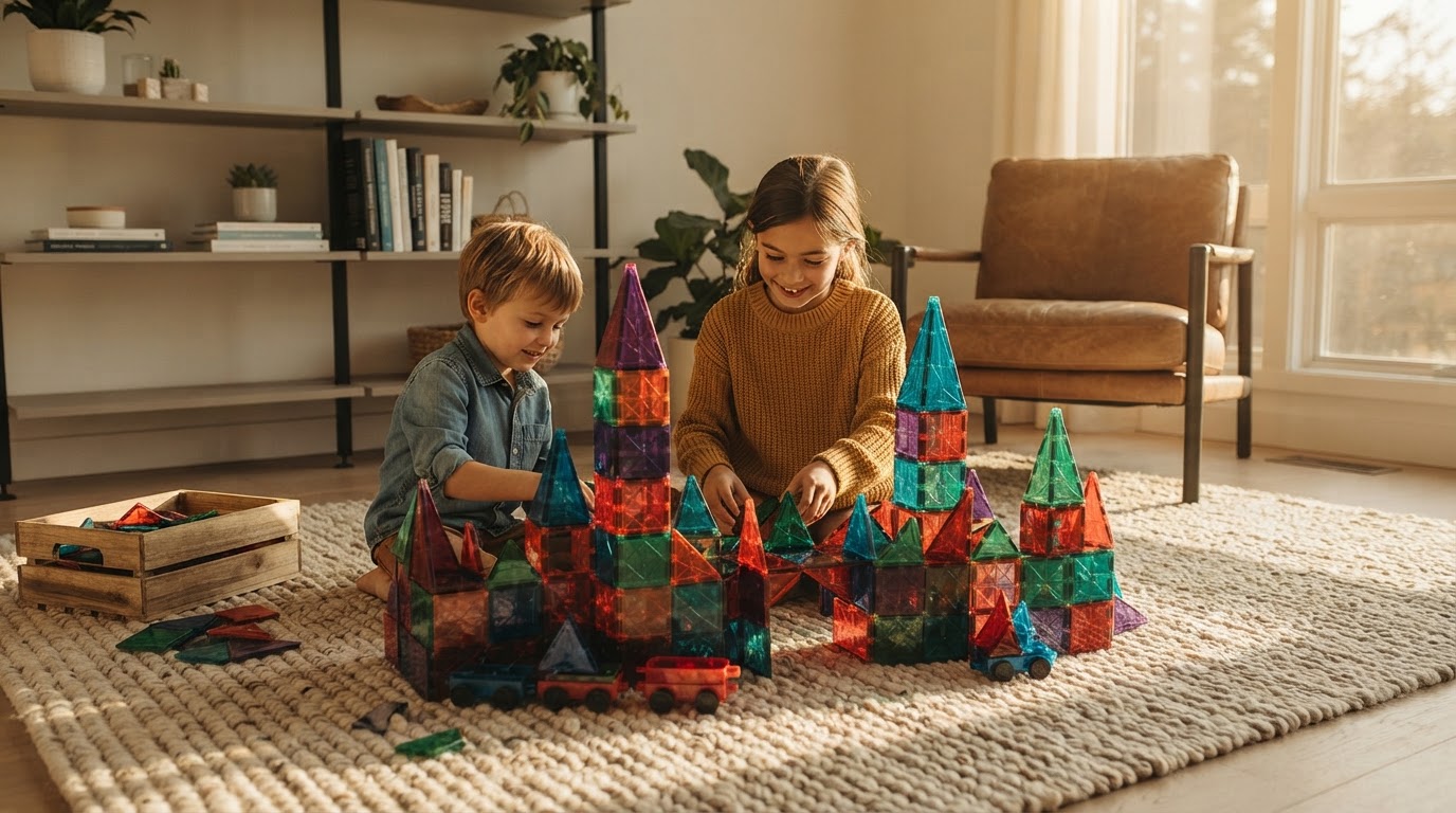 Walmart PicassoTiles Sale Meets Gemmicc Durability Needs