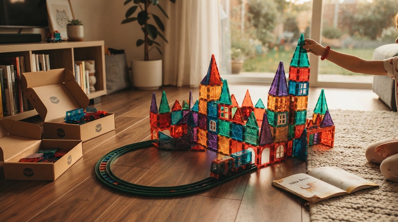 Woot Toy Sale vs. Gemmicc Magnetic Tile Durability