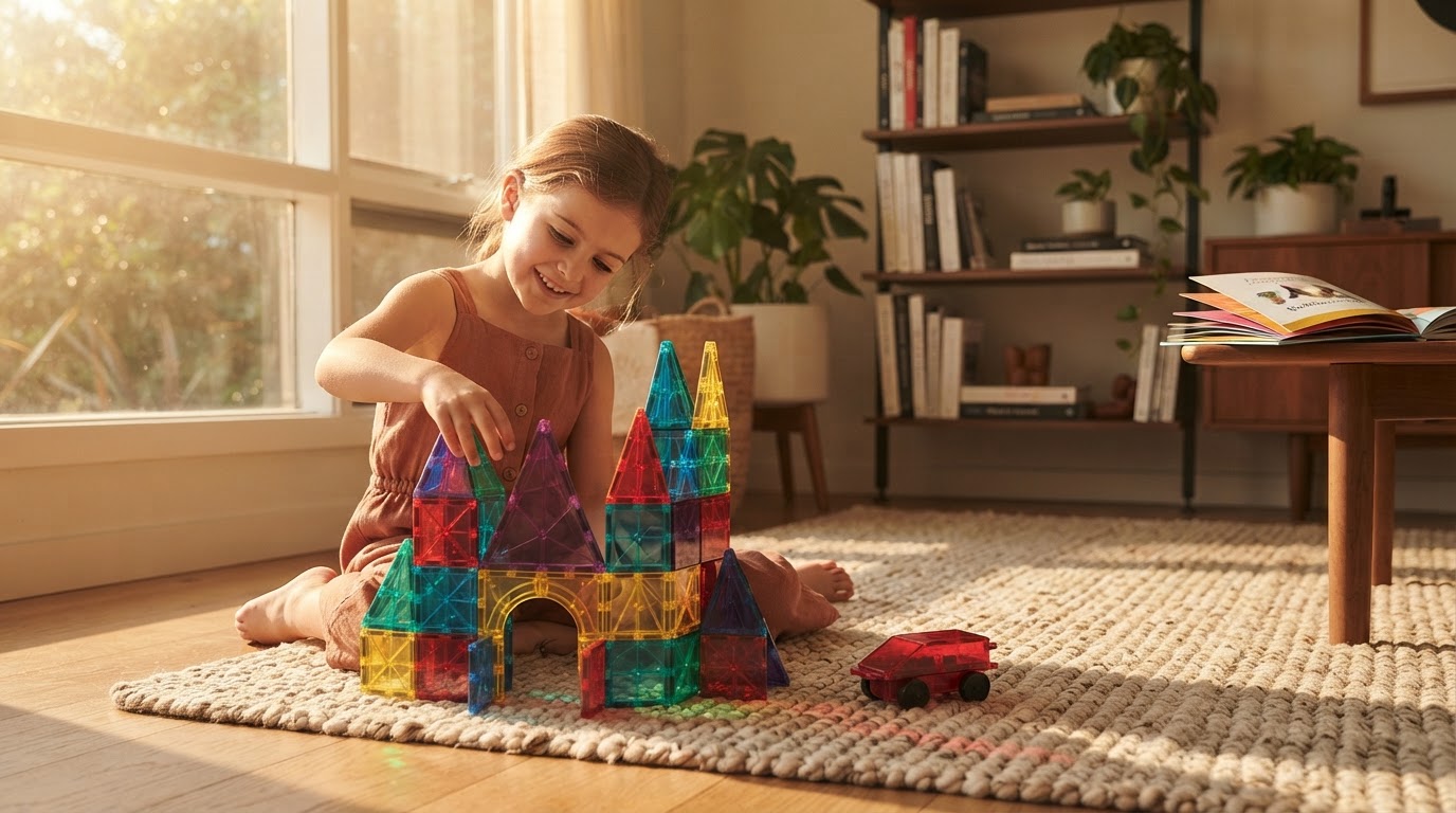Woot Toy Sale Features Deep Discounts on STEM Magnetic Tiles