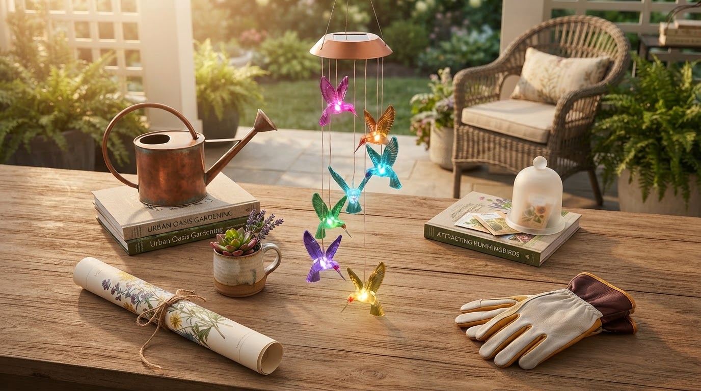 Selecting Solar Hummingbird WindChimes for Meaningful Gifts