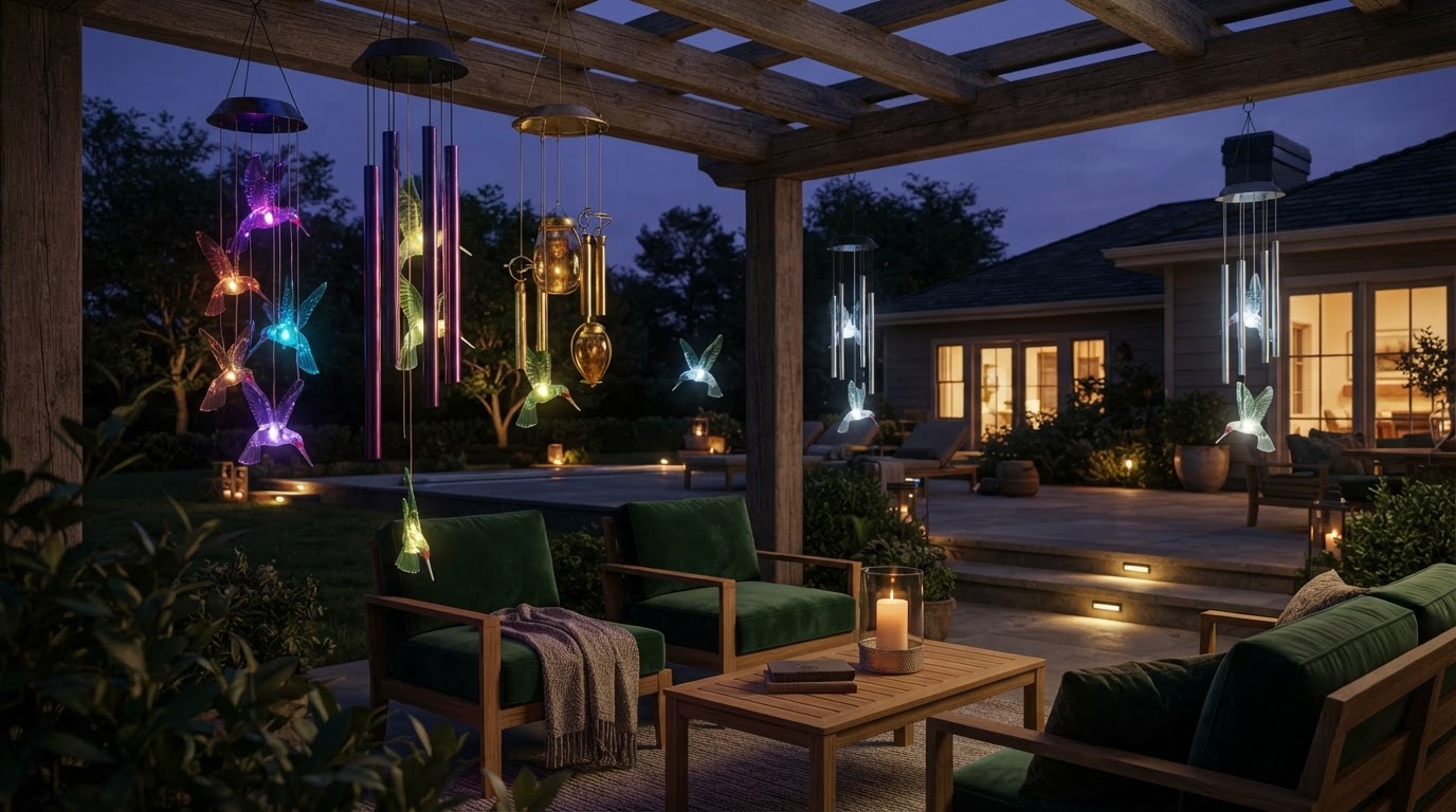 Top 7 Nighttime Yard and Patio Decoration Styles