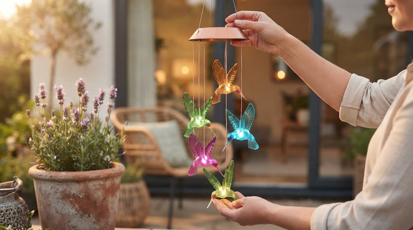 Solar Hummingbird WindChimes Selection Framework
