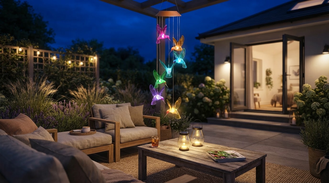 Solar Patio Lighting Ideas for Outdoor Spaces