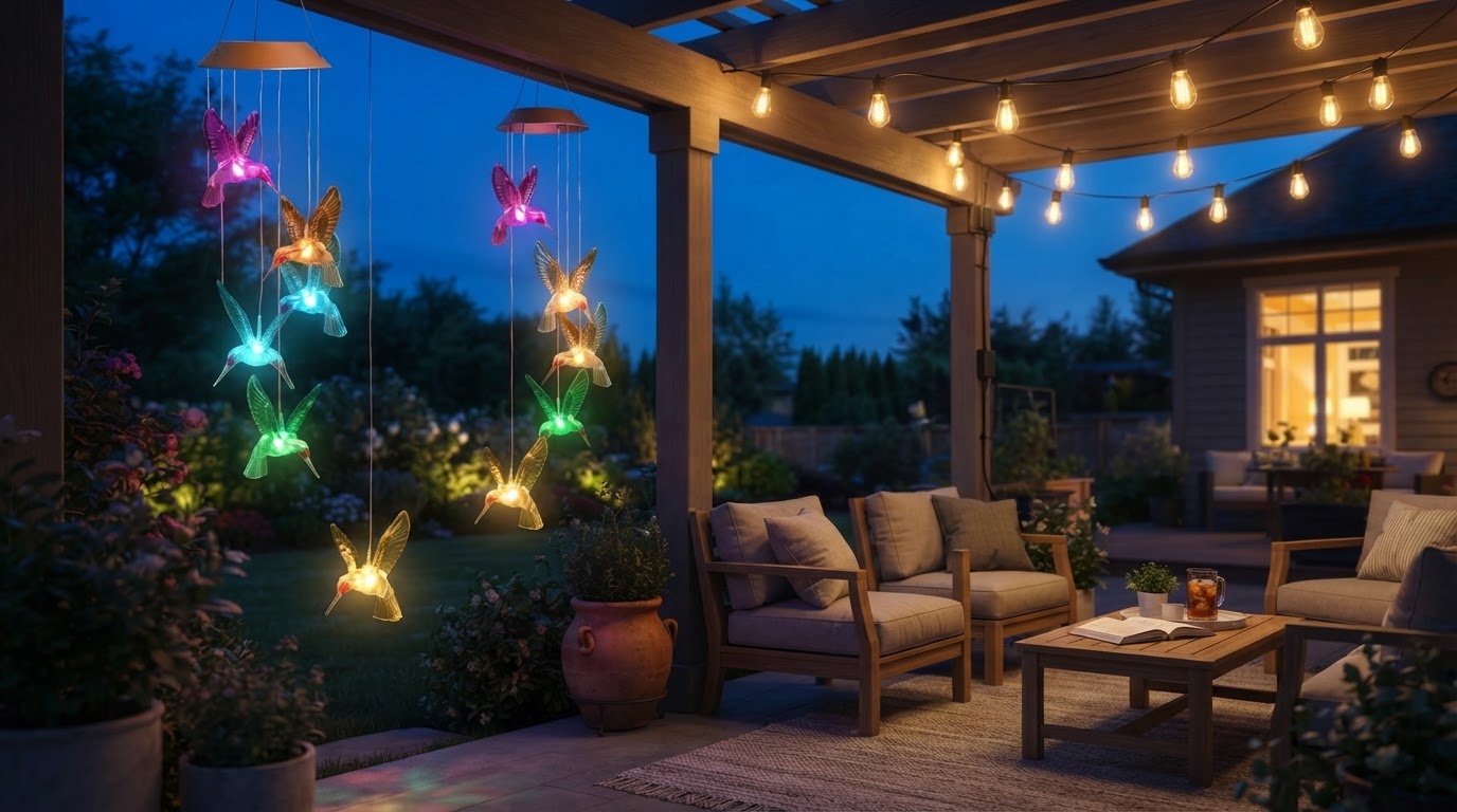 Solar vs Wiring: Choosing the Best Nighttime Patio Lighting