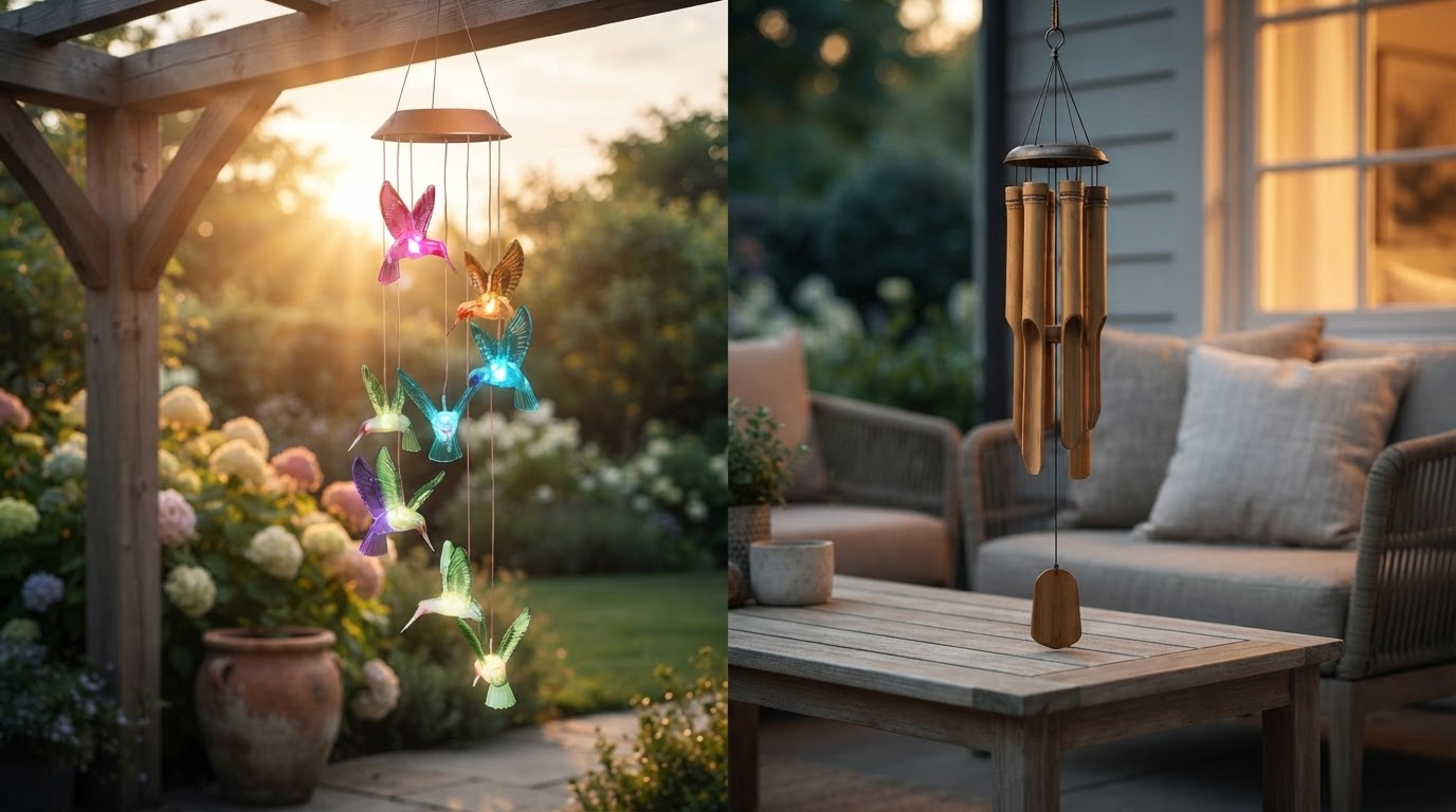 Solar Hummingbird WindChimes Performance Framework