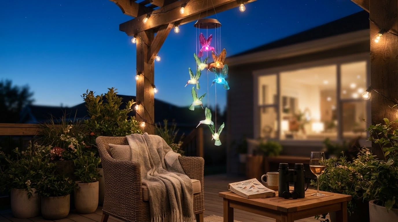 What are unique bird lover gifts for outdoor spaces?