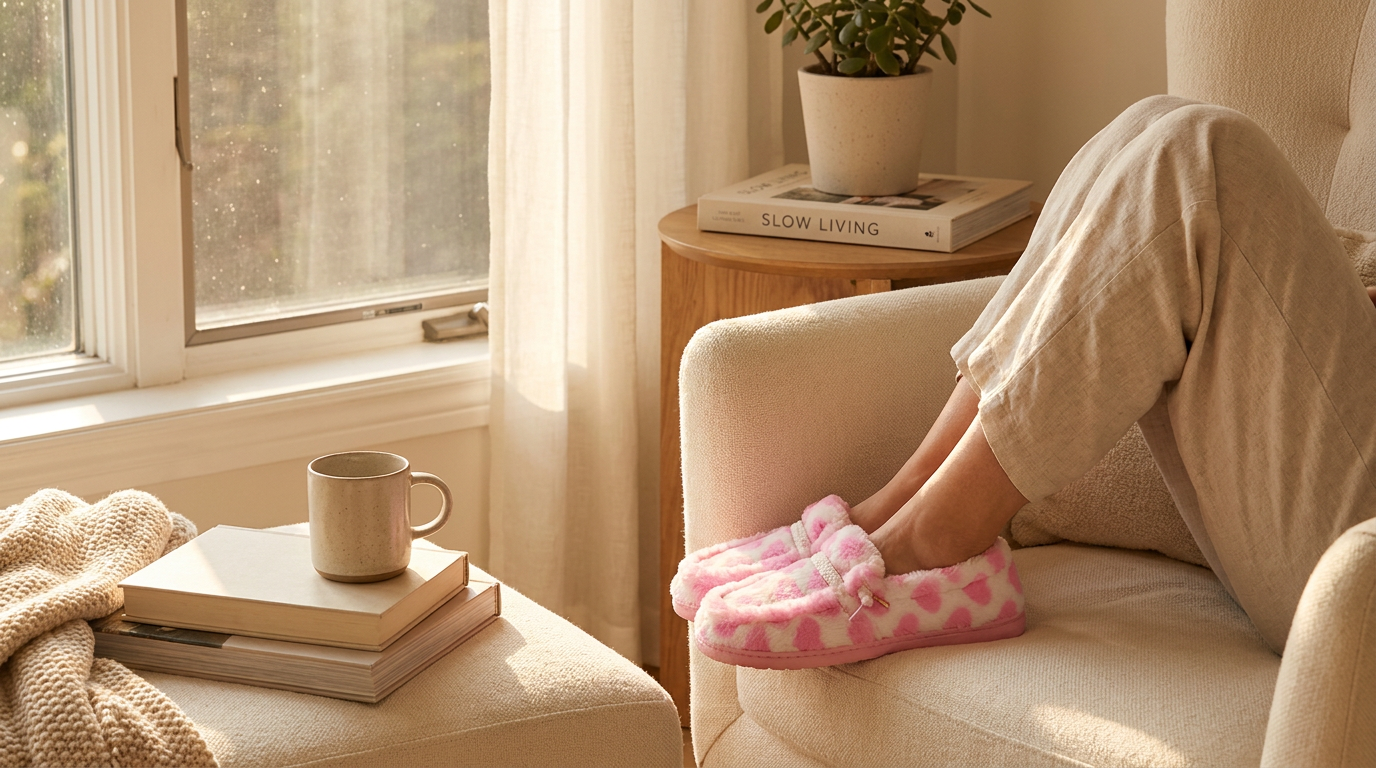 The Benefits of Indoor Footwear with Wendy House Slippers