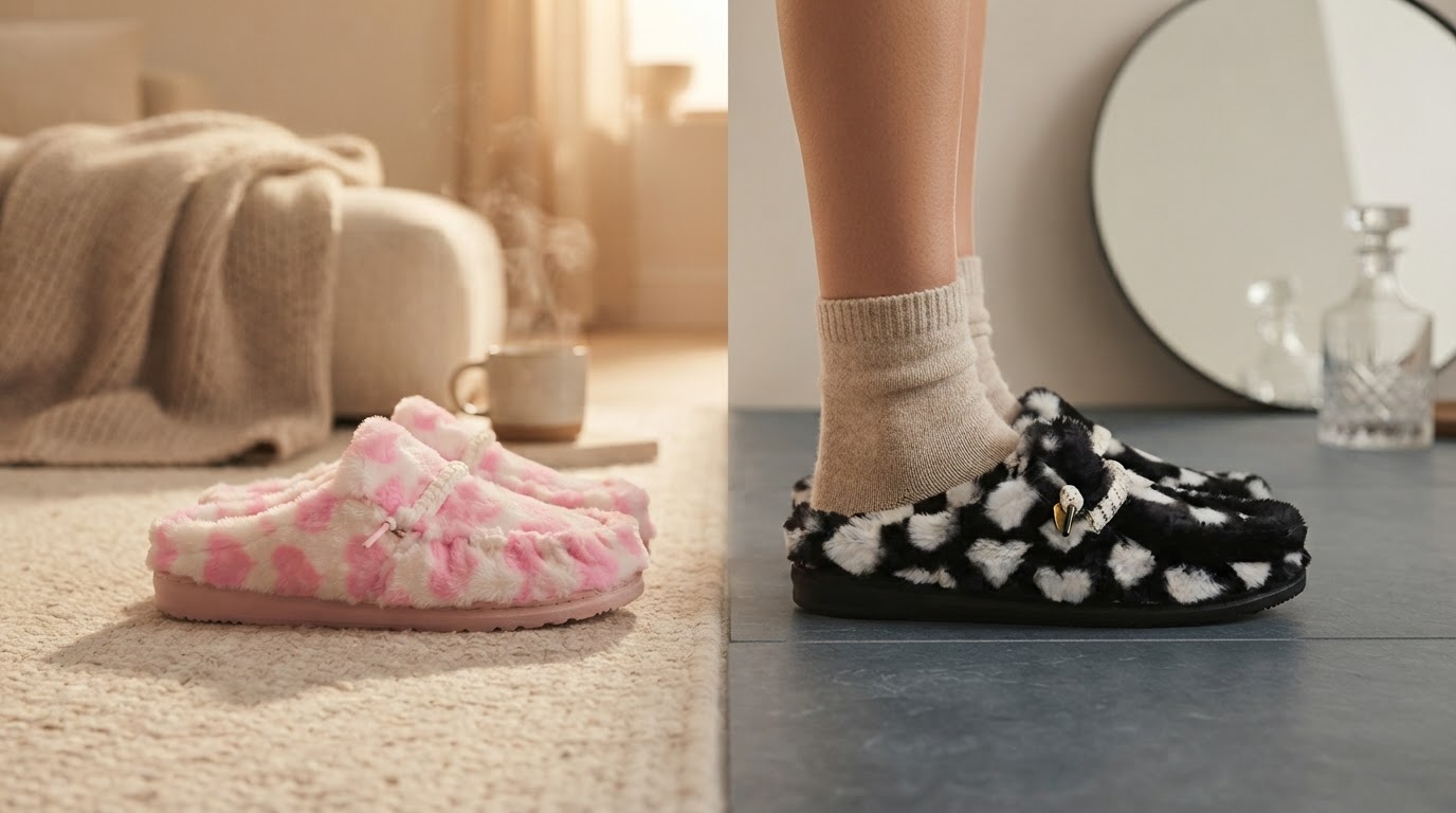 Why Choose Breathable Wool Wendy House Slippers?
