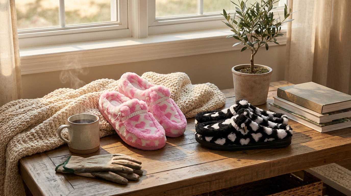 Wendy House Slippers: Your Go-To for Indoor and Outdoor Wear