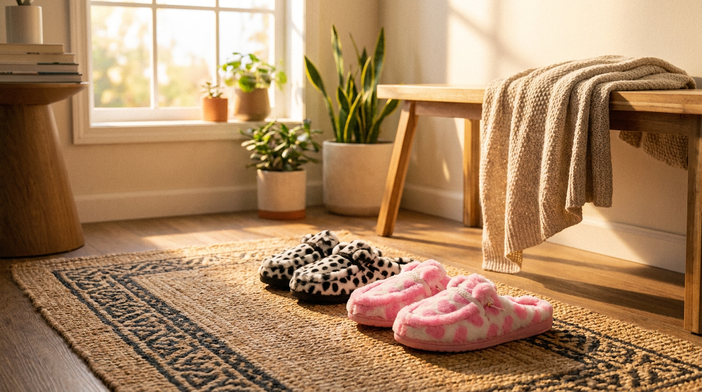 What are the best cute guest slippers by Wendy House Slippers?