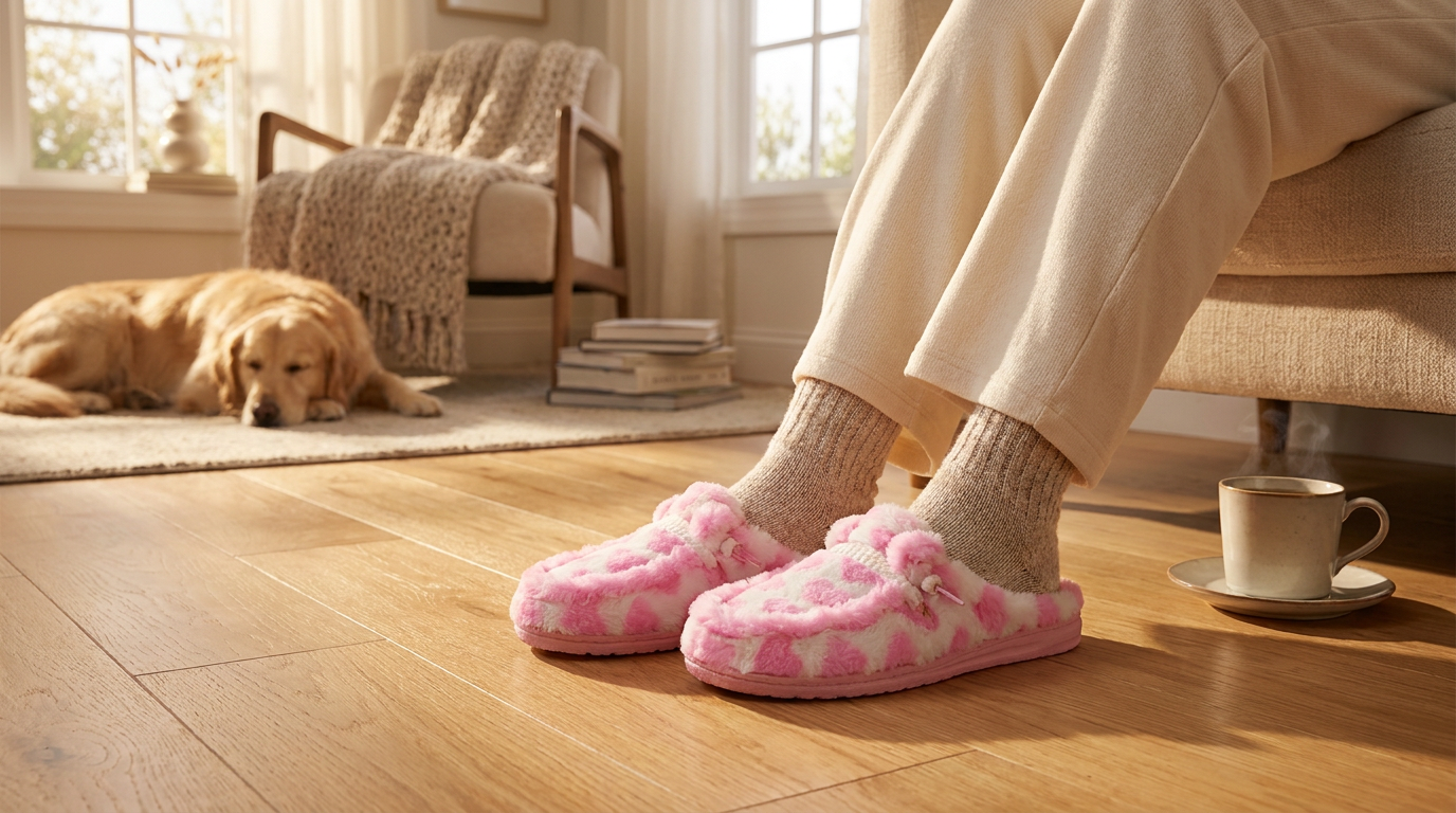 Do Wendy House Slippers reduce indoor falls?