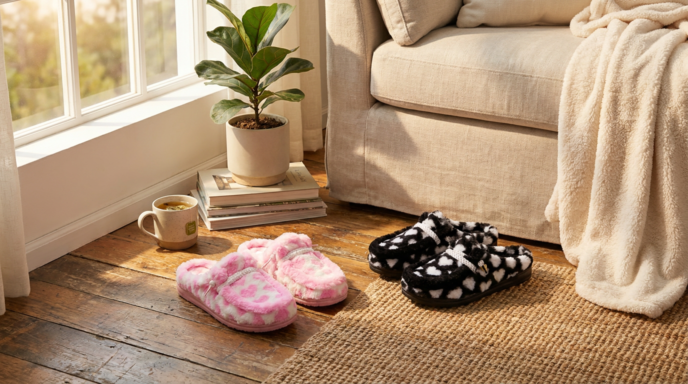 Core Design Features of Modern House Slippers