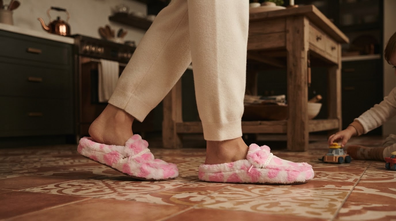 Finding Comfort in Wendy House Slippers for Arch Support