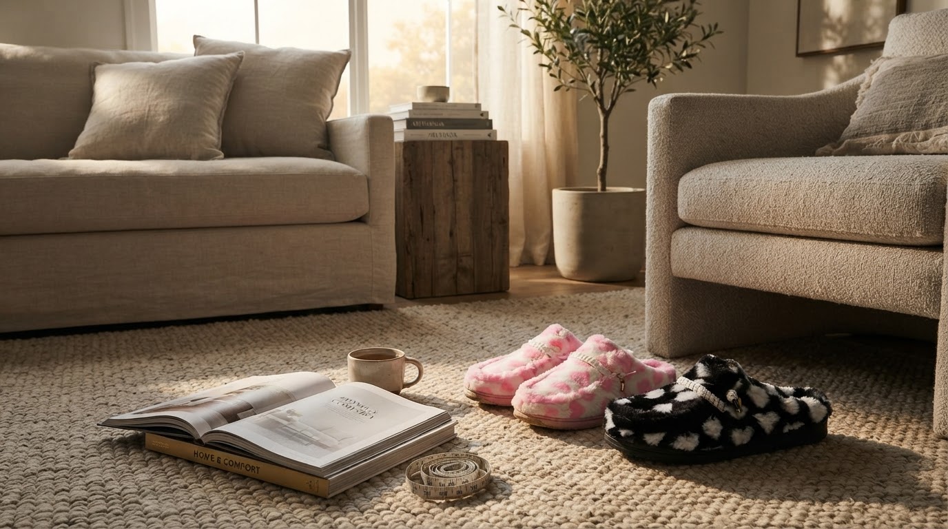 Frequently Asked Questions About Indoor Sizing and Slipper Maintenance