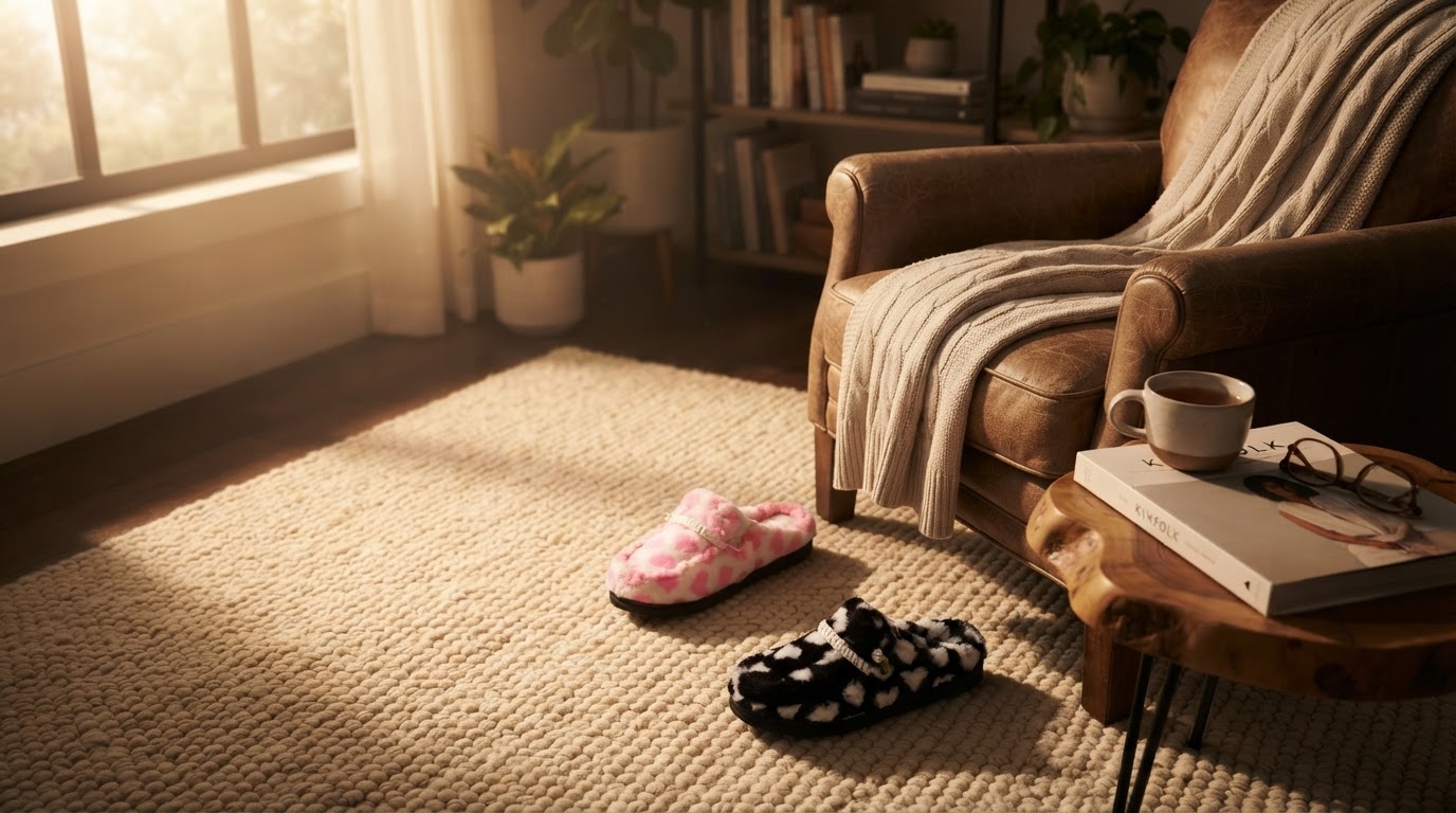 How to Choose Comfortable House Slippers: The Ultimate Indoor Footwear Guide