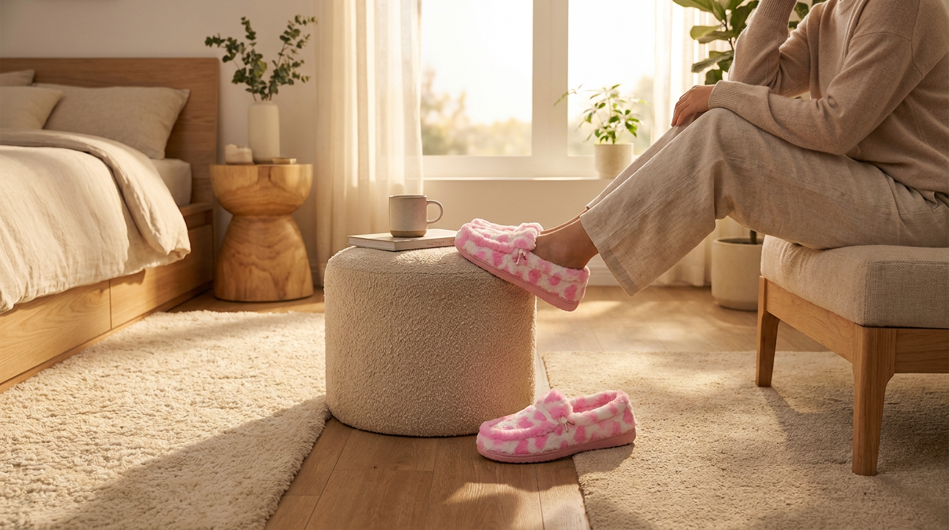 Wendy House Slippers and the Philosophy of Lightweight Living