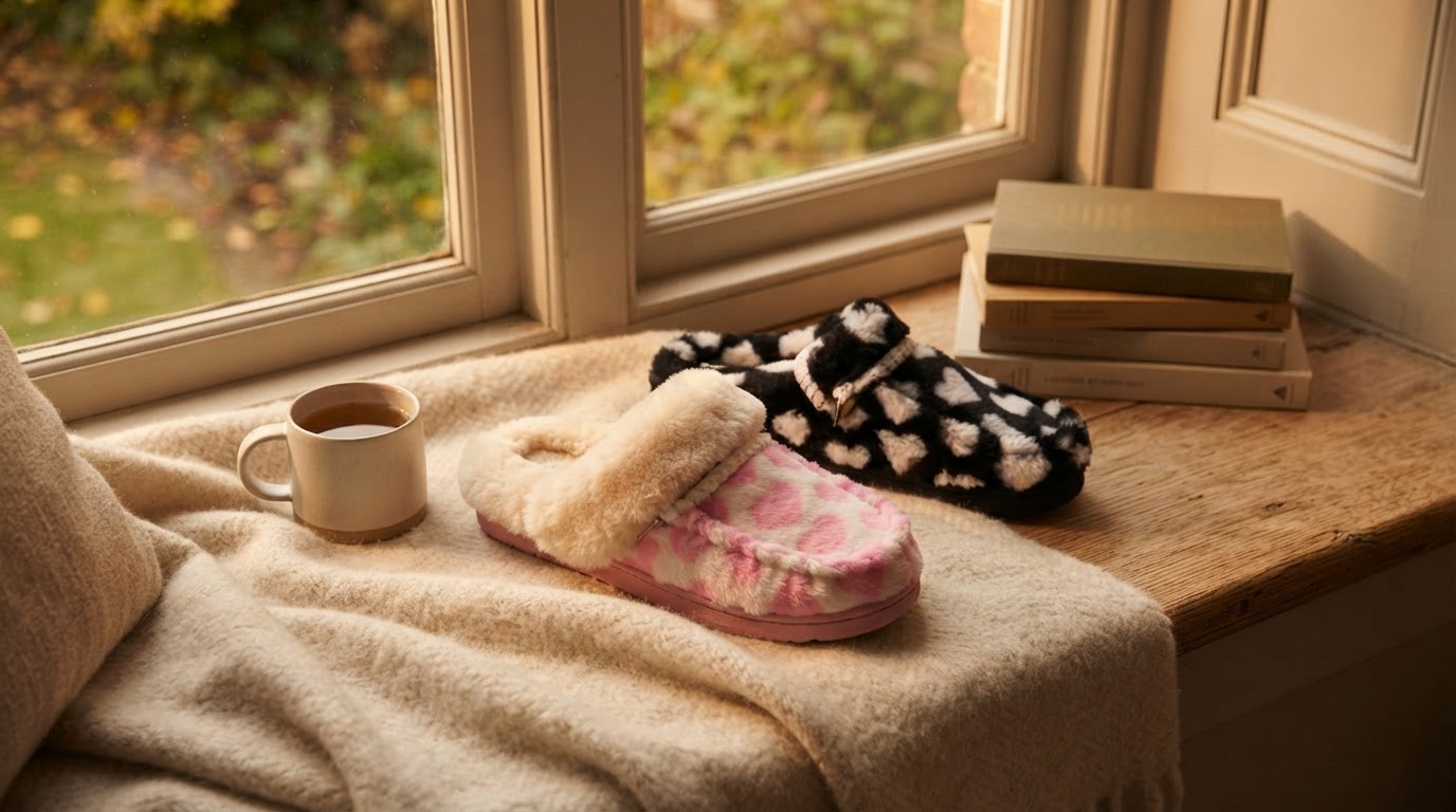 Luxury Shearling Lined Wendy House Slippers Review