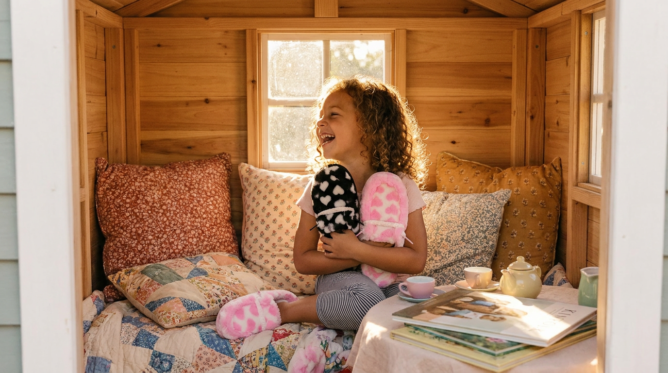 The Maintenance Routine for Wendy House Slippers
