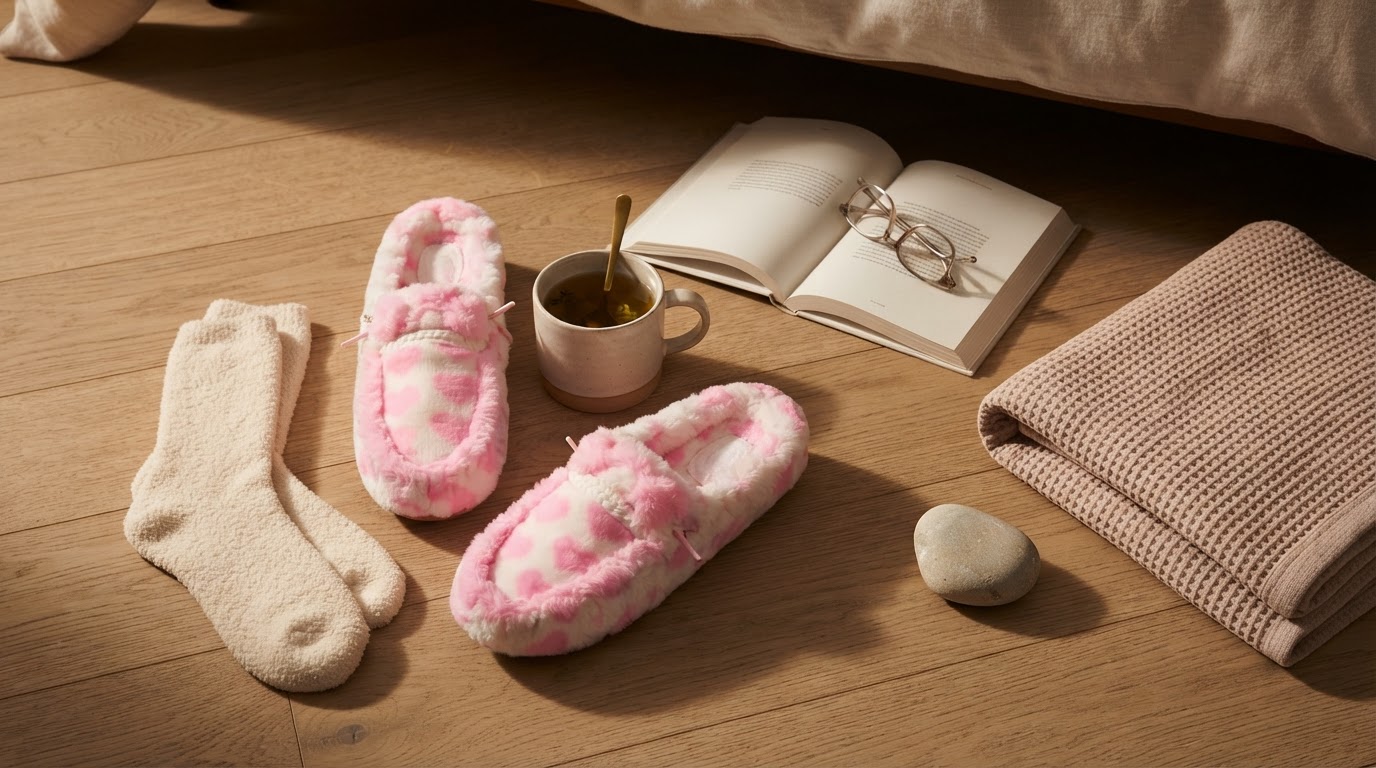 Managing Plantar Fasciitis with Wendy House Slippers