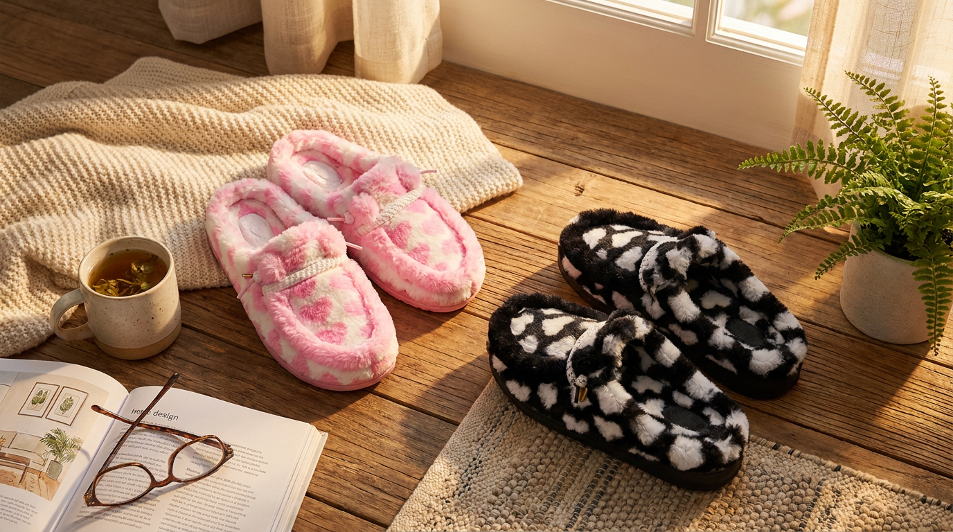 Wendy House Slippers for Safer Indoor Mobility