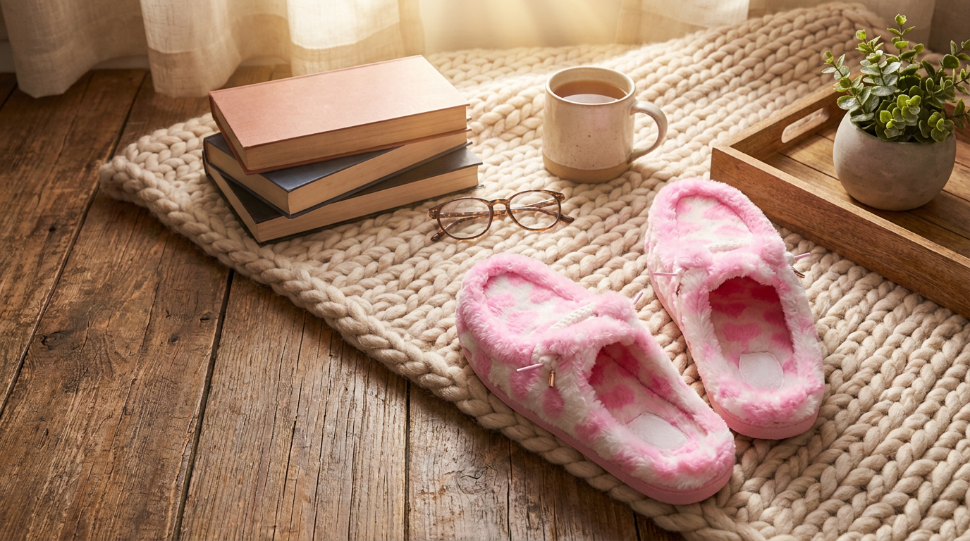 Optimizing Indoor Comfort with Wendy House Slippers